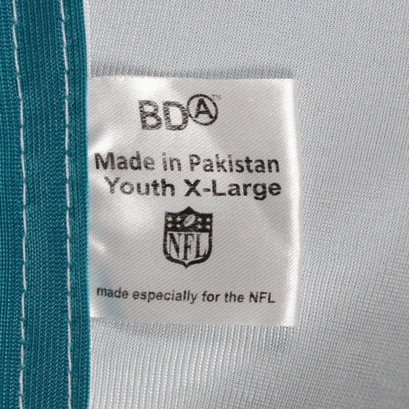 Reversible Home/Away Jacksonville Jaguars Jersey - Picture 6 of 8